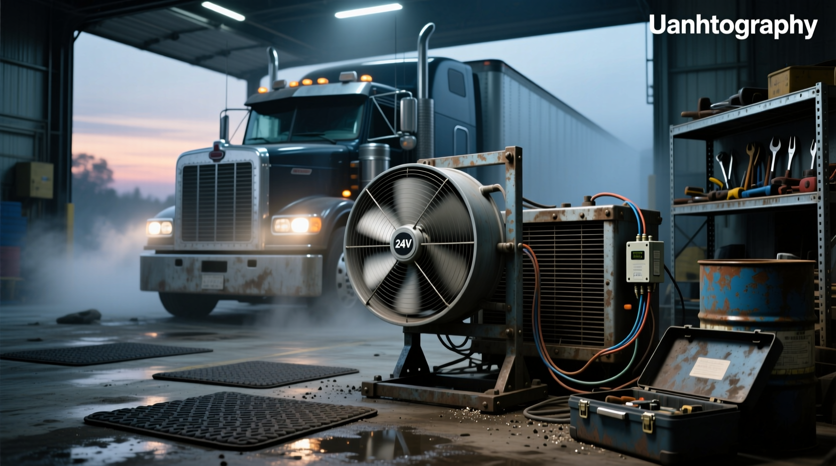 24v truck fan,Why is my fan still running when my truck is off? buying guide