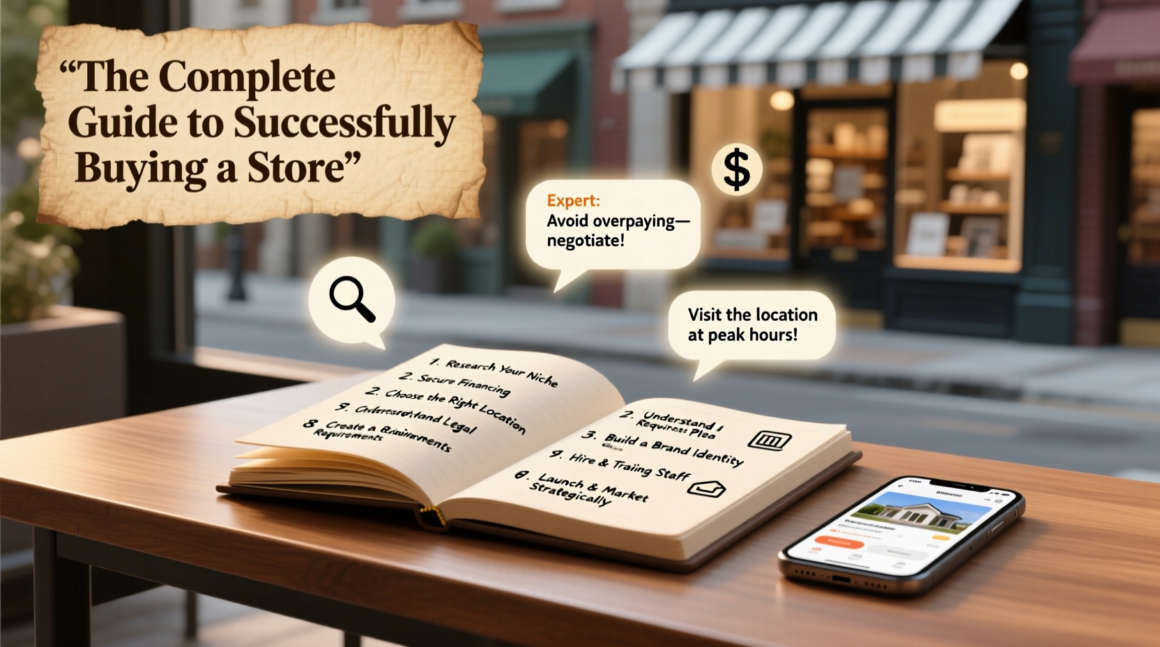 the complete guide to successfully buying a store key steps and expert tips