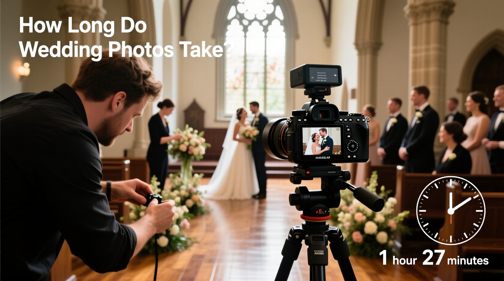 how long do wedding photos take