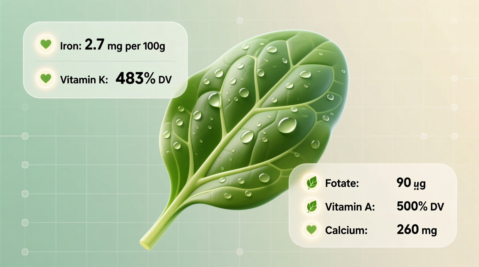 Spinach Nutrition: Science-Backed Health Benefits & Facts
