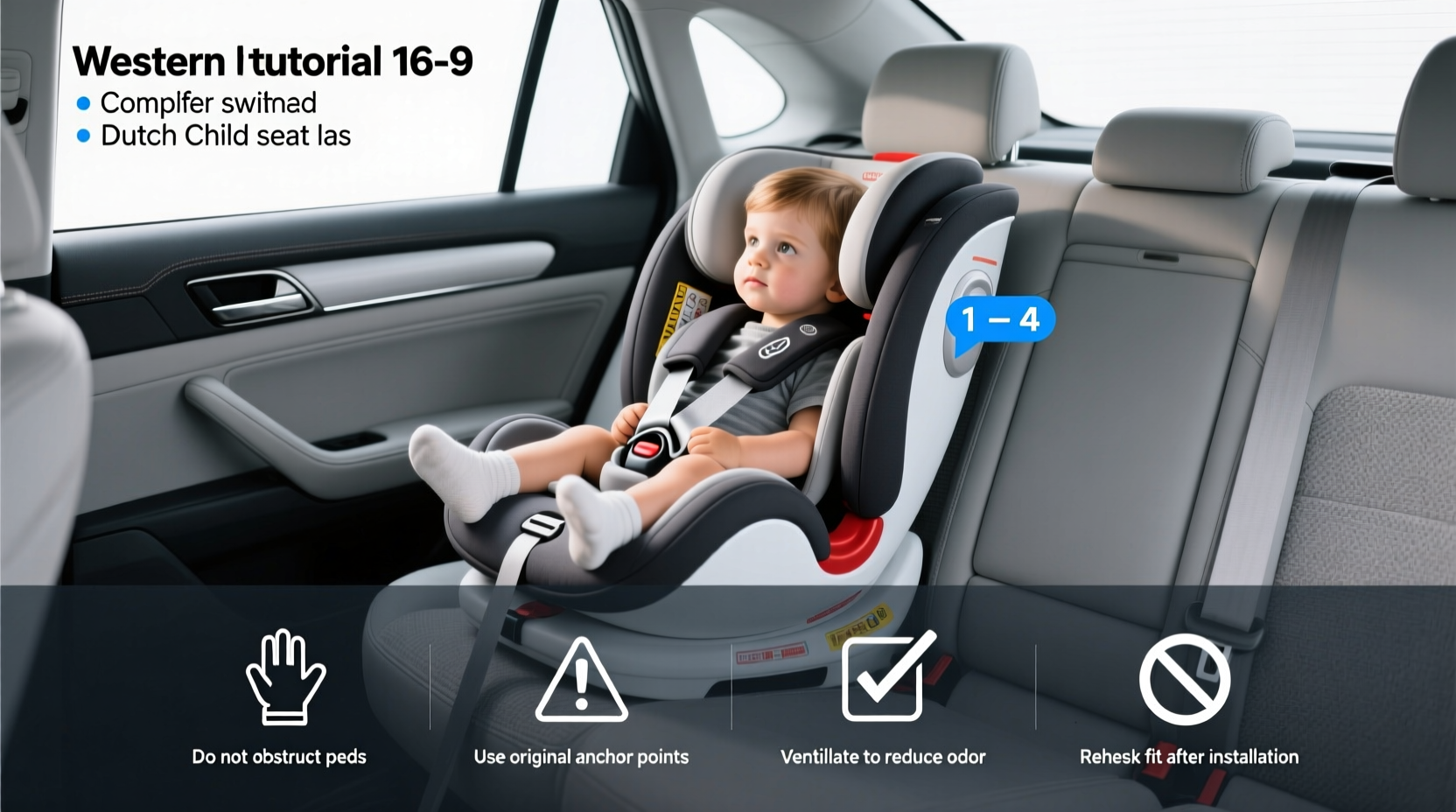child car seat laws holland