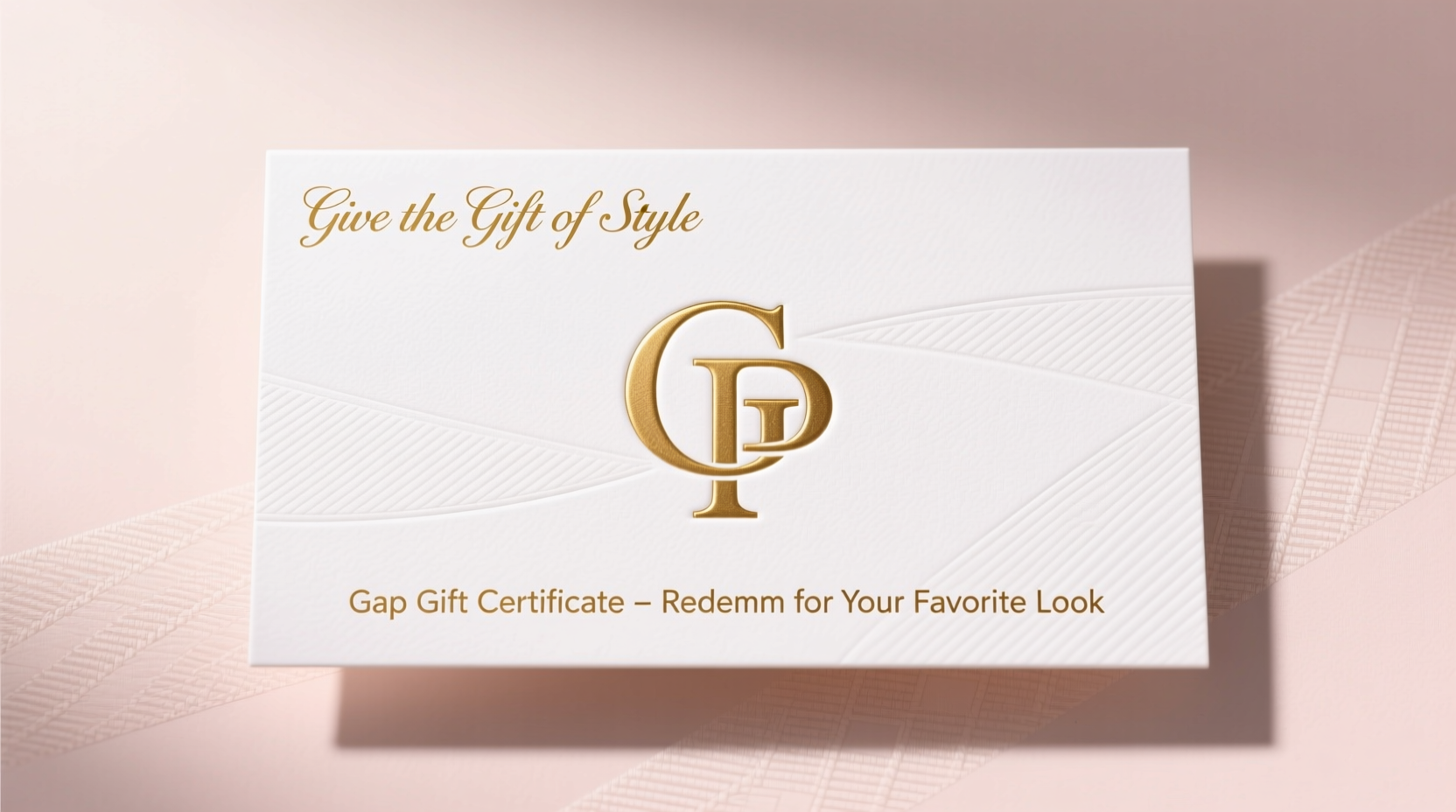 gap gift certificate ideas give the gift of style
