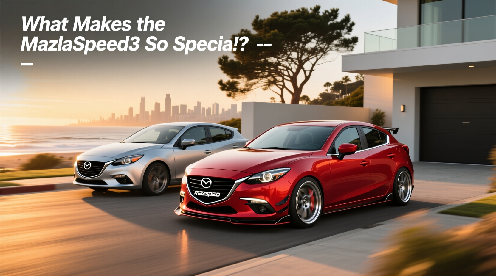 Mazdaspeed 3 vs Mazda 3 Hatchback Guide
