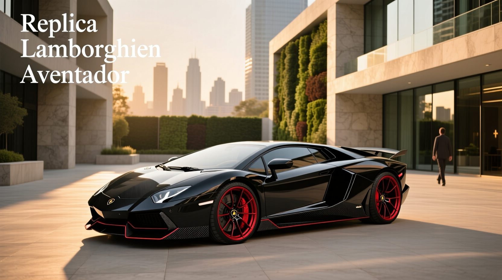 How to Build a Replica Lamborghini Aventador: Costs, Kits & Legal Tips