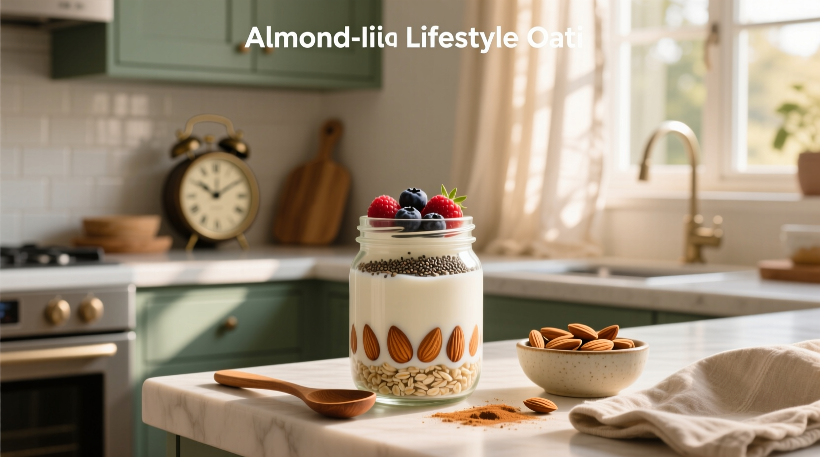 almond milk for overnight oats guide