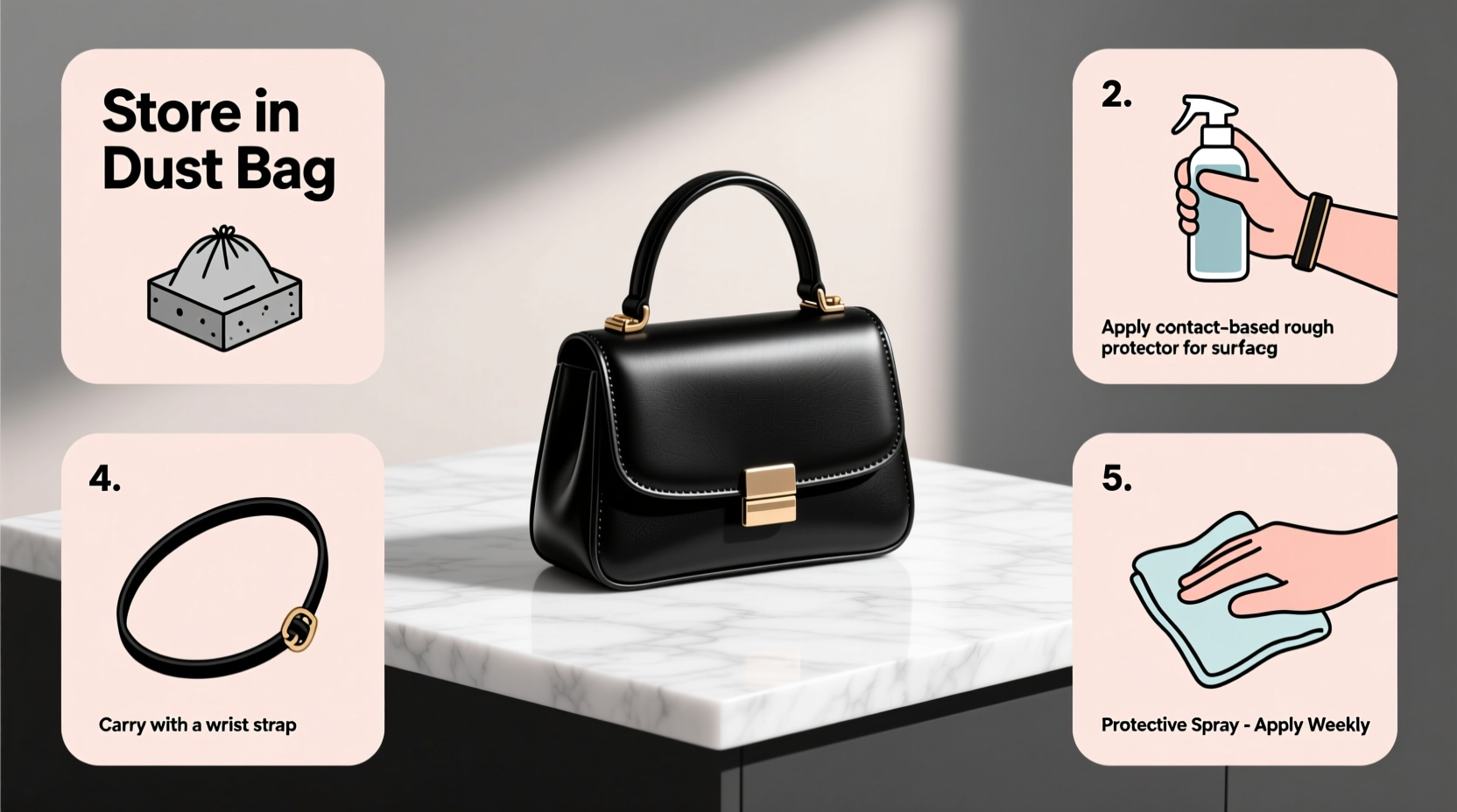 the ultimate guide to preventing scratches on your mini handbag without compromising style