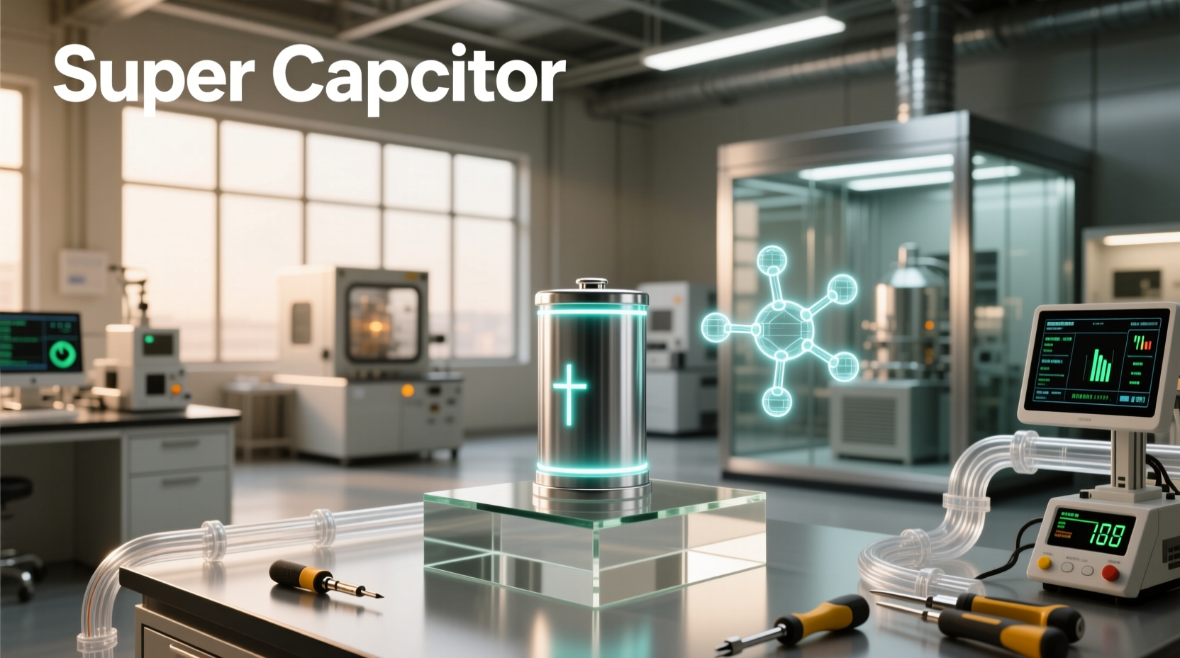 How Do Super Capacitor Jump Starters Work for Cars?