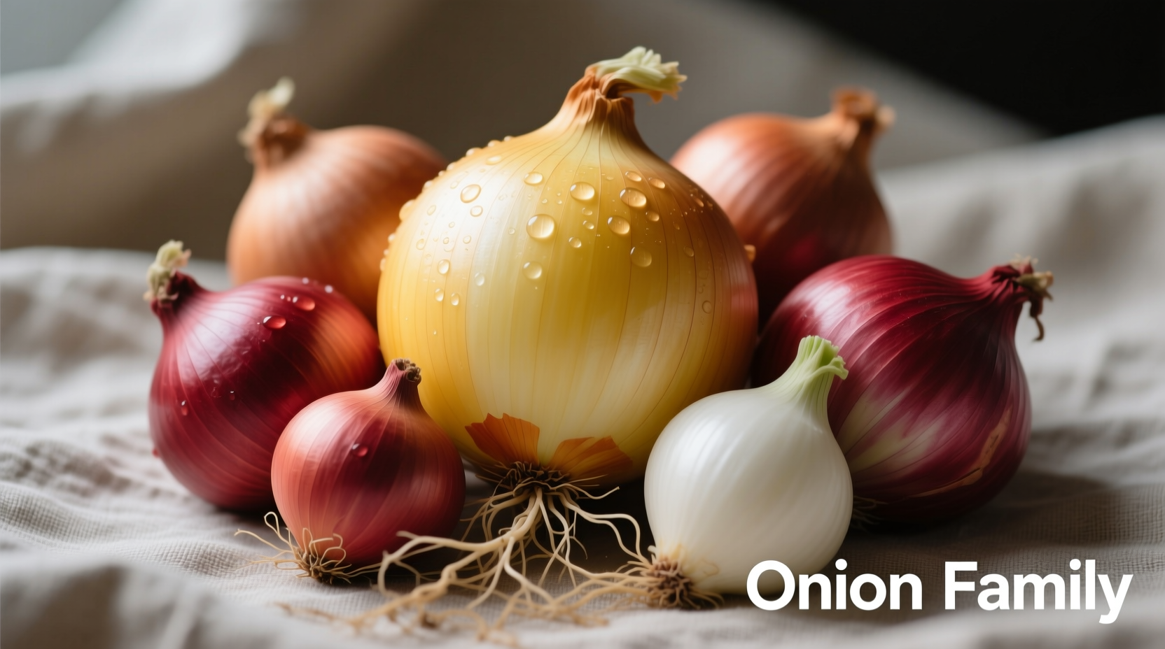 vegetables onion family