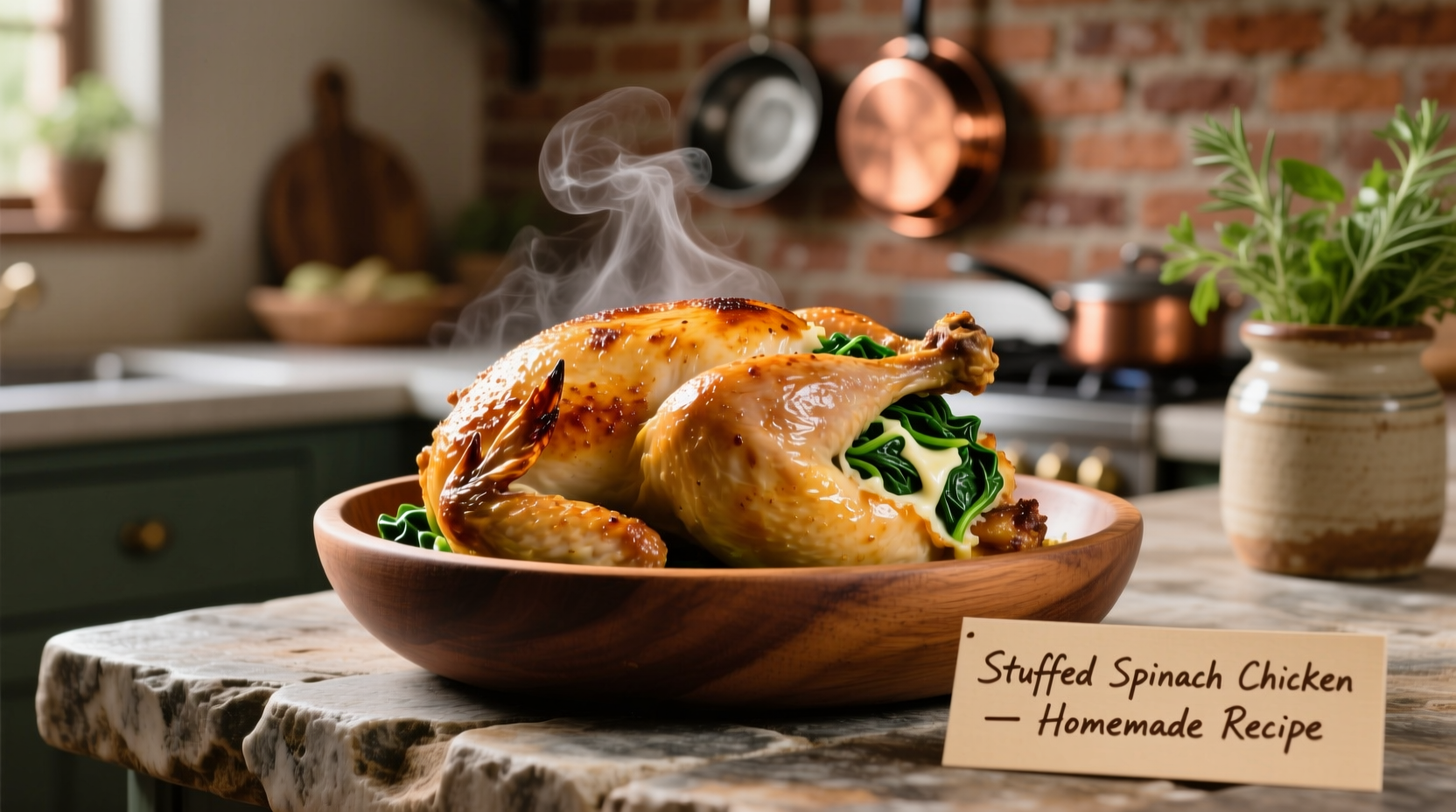 Perfect Stuffed Spinach Chicken Recipe: Foolproof Method & Tips