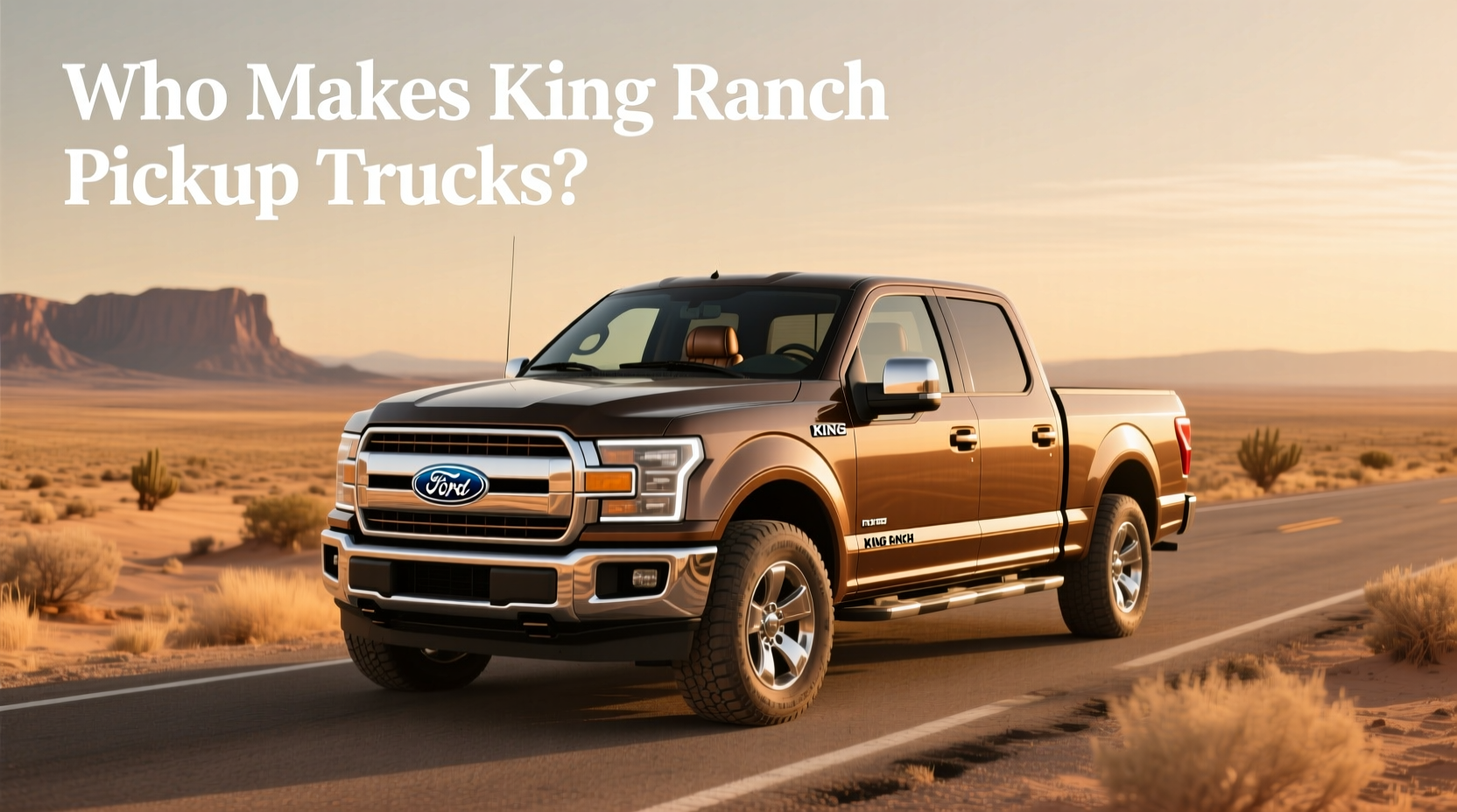 King Ranch Pickup Trucks: What to Look For