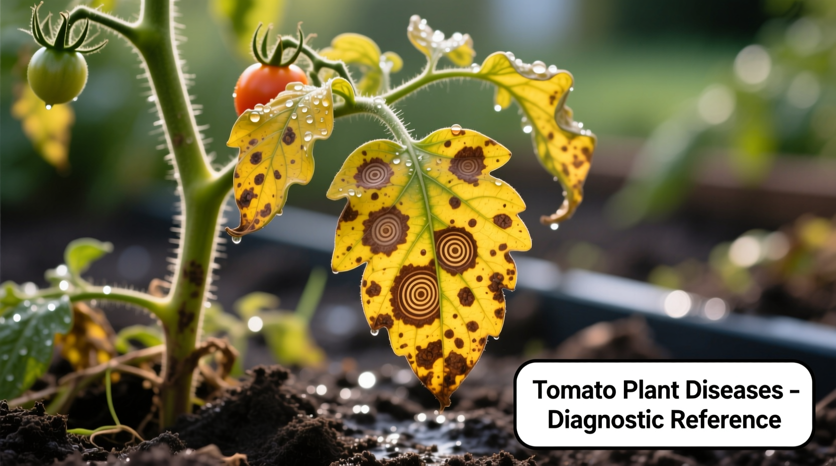 Tomato Plant Diseases: Visual ID Guide & Solutions