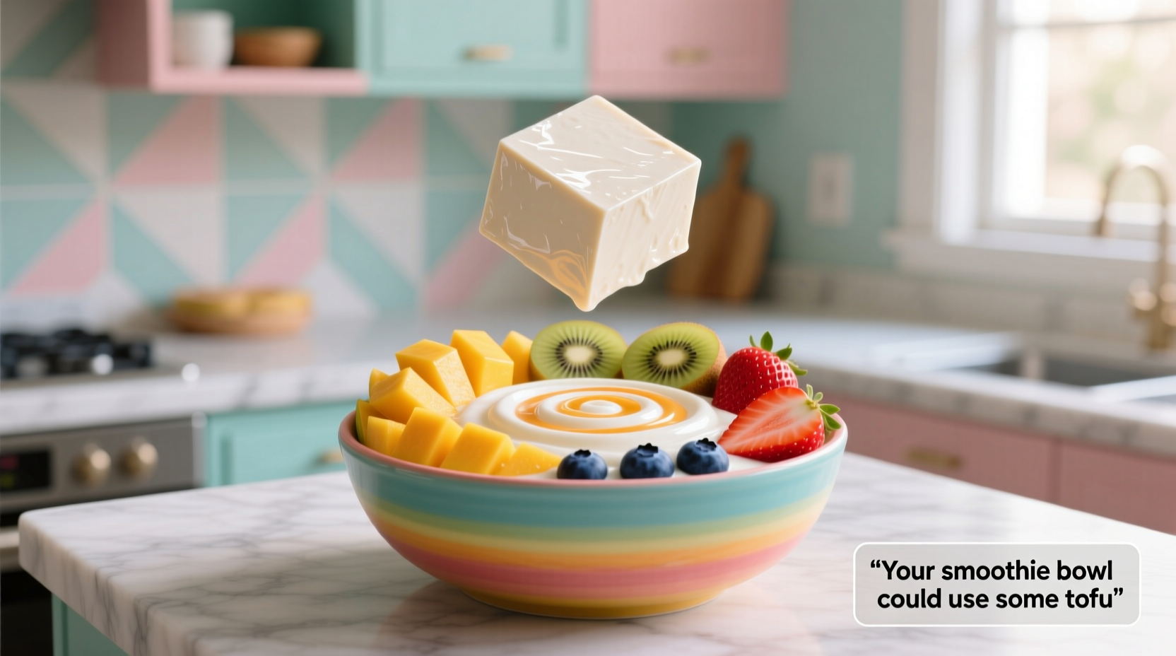 Your Smoothie Bowl Could Use Some Tofu: The Science-Backed Upgrade
