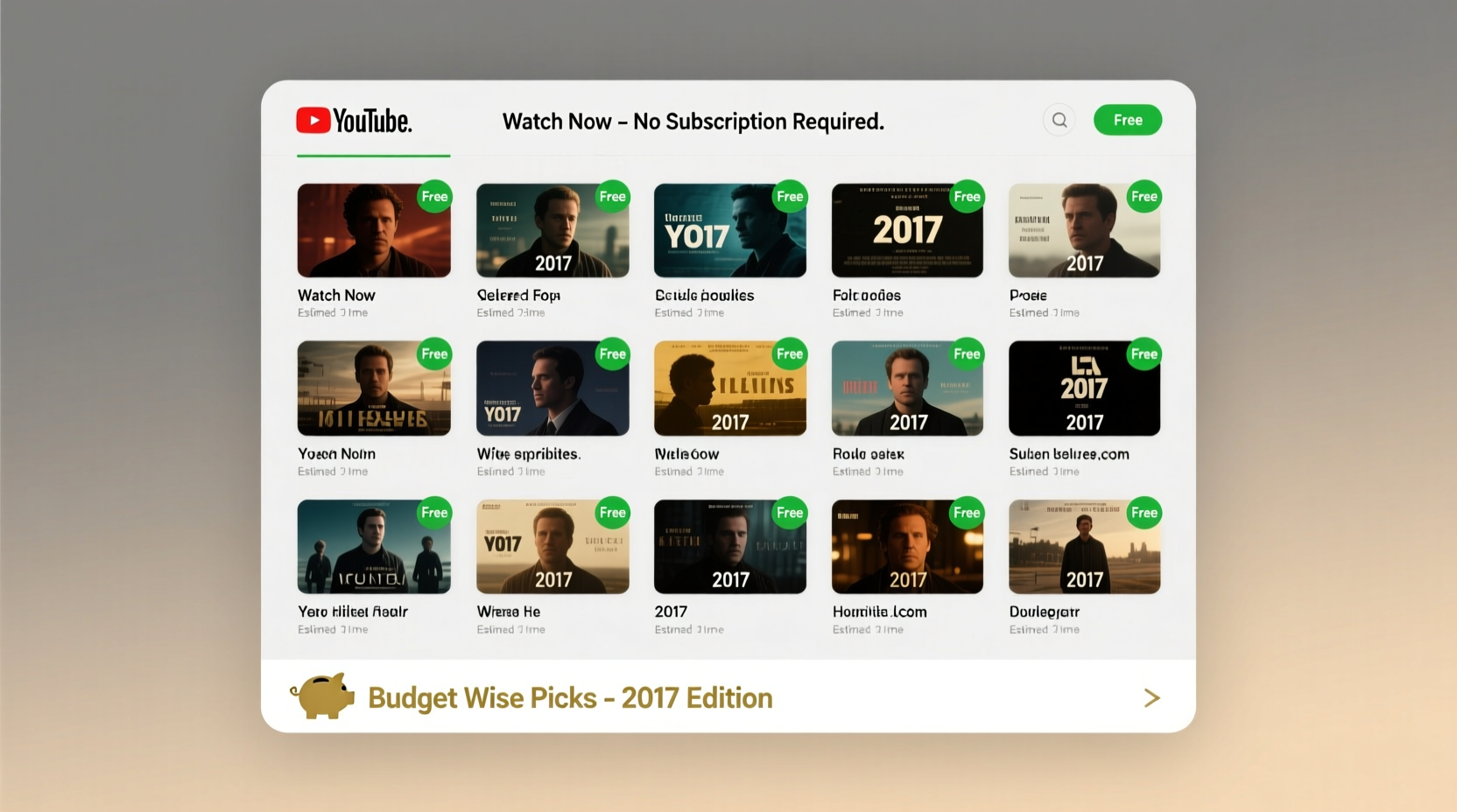 discover 10 free 2017 websites for movies on youtube com with budget wise picks