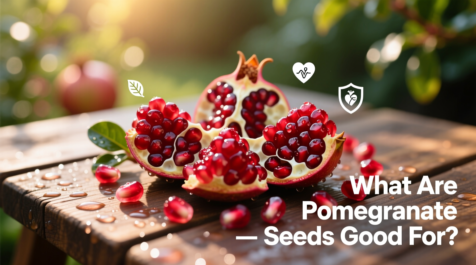 Pomegranate Seeds Benefits: Science-Backed Health Advantages