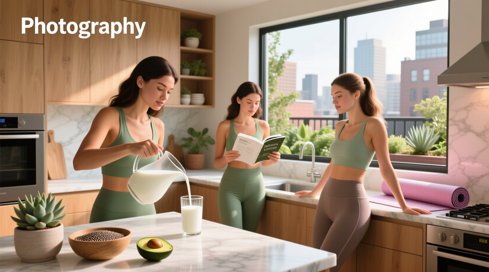 almond milk benefits for women