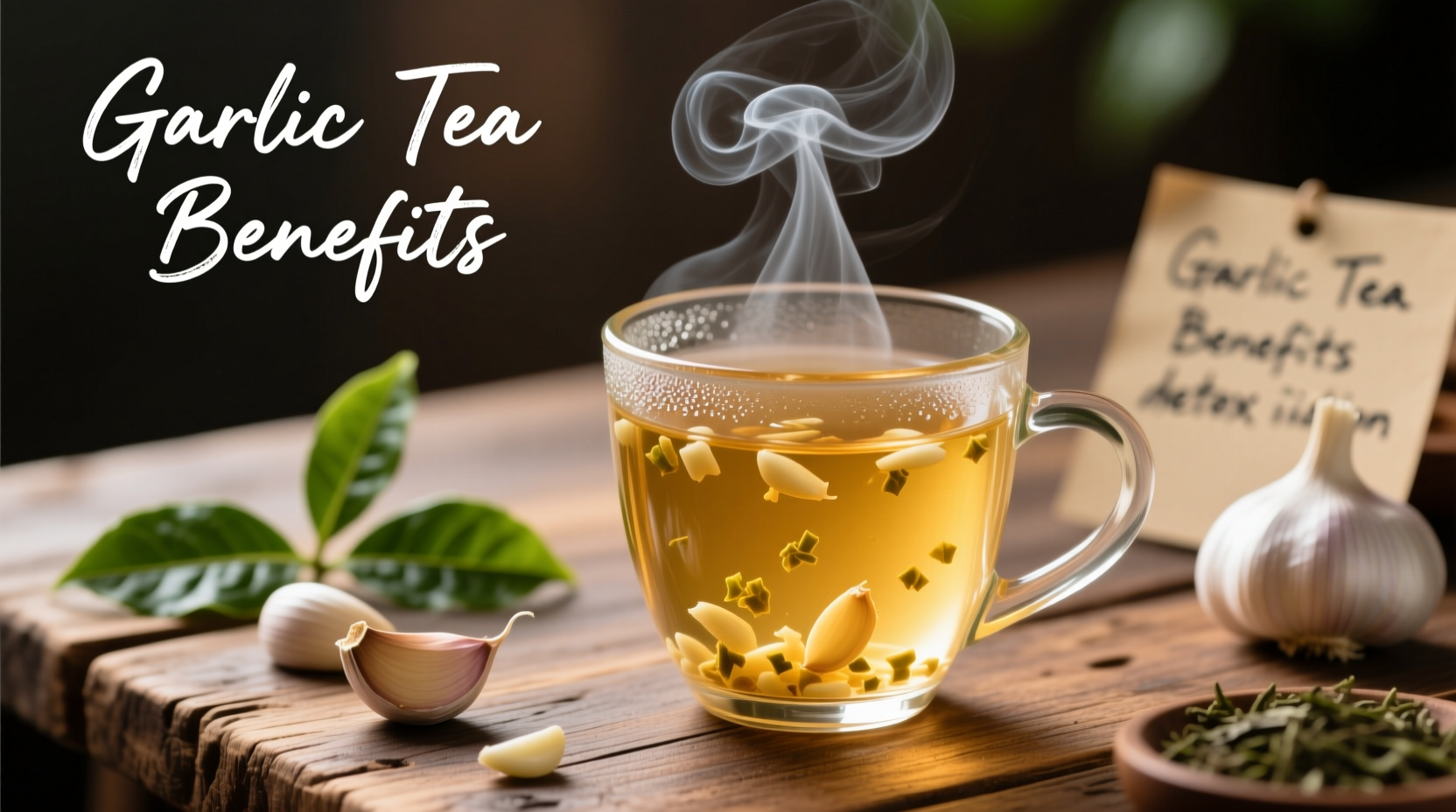 Garlic Tea Benefits: Science-Backed Health Effects