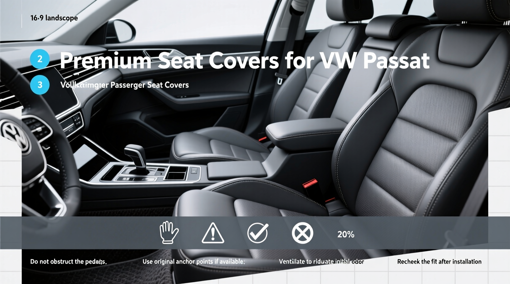 Seat Covers for Volkswagen Passat Buying Guide