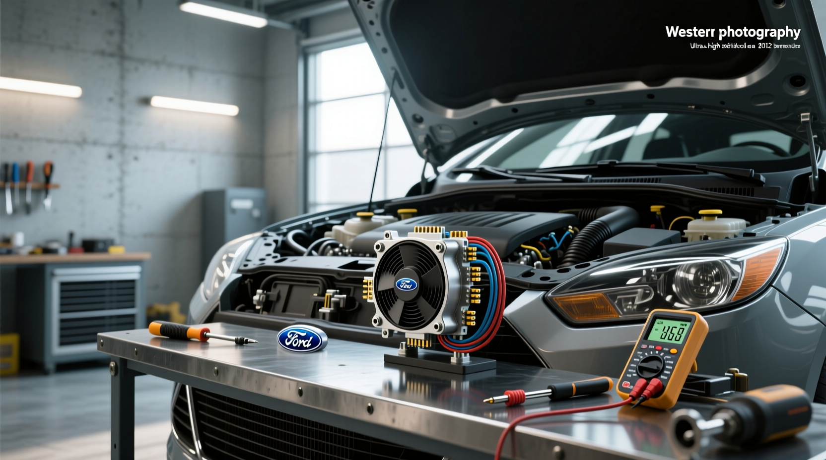 2012 ford focus fan control module guide