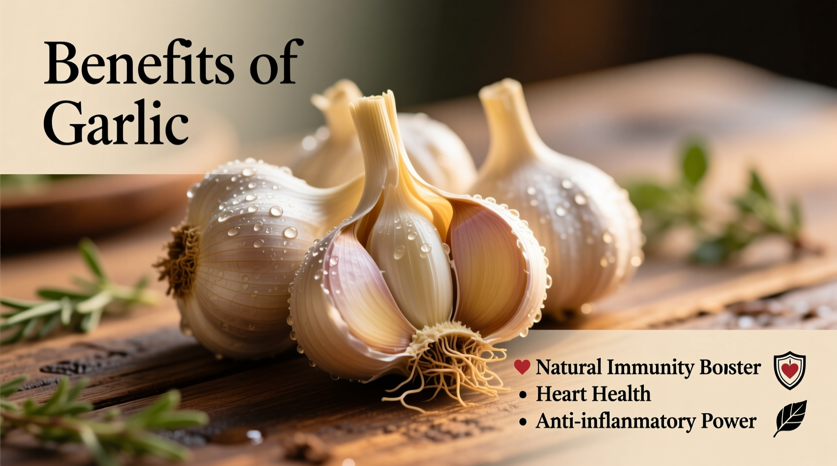 Garlic Health Benefits: Science-Backed Advantages Revealed