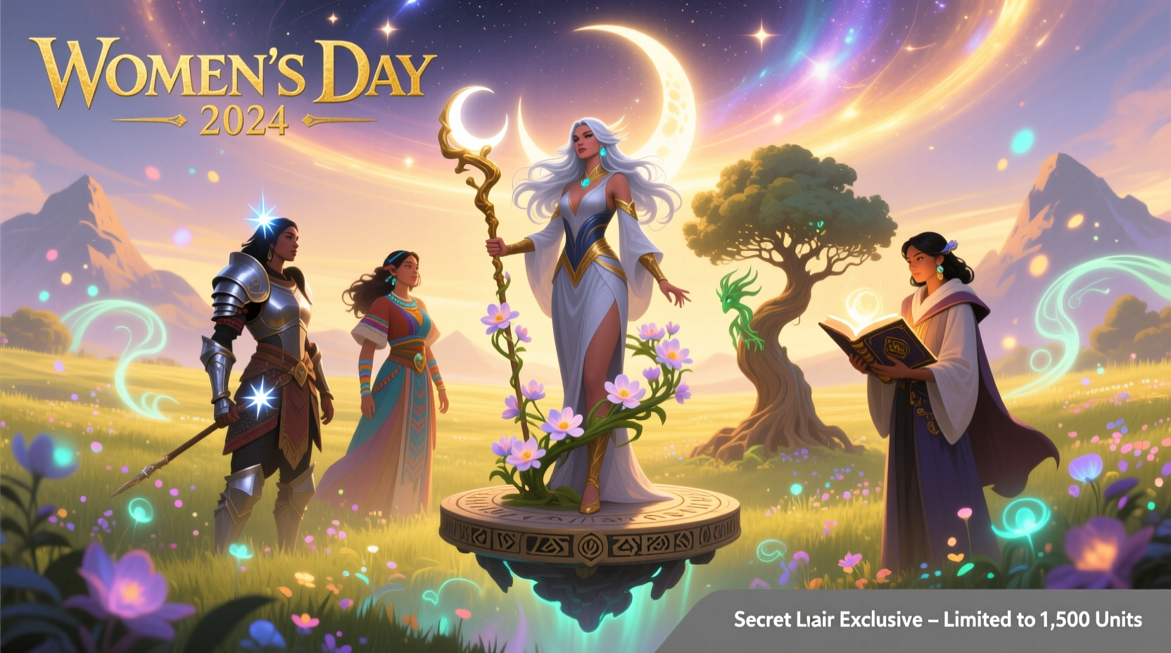 MTG Secret Lair Women's Day Release Details