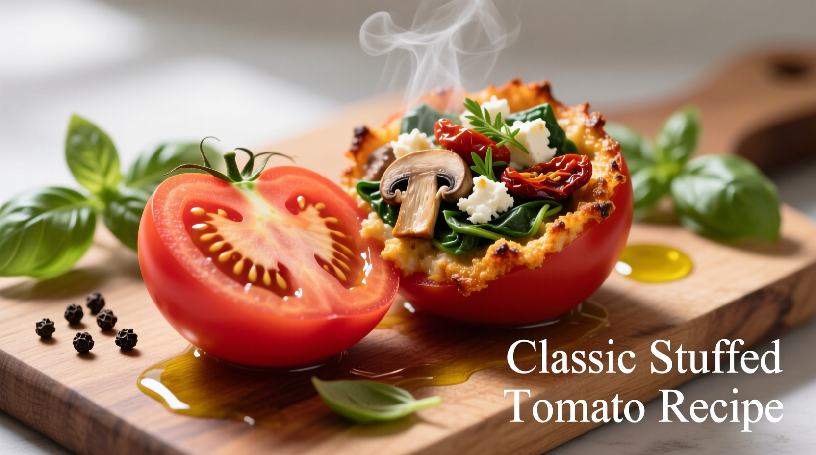 Perfect Stuffed Tomato Recipes: 5 Flavorful Variations