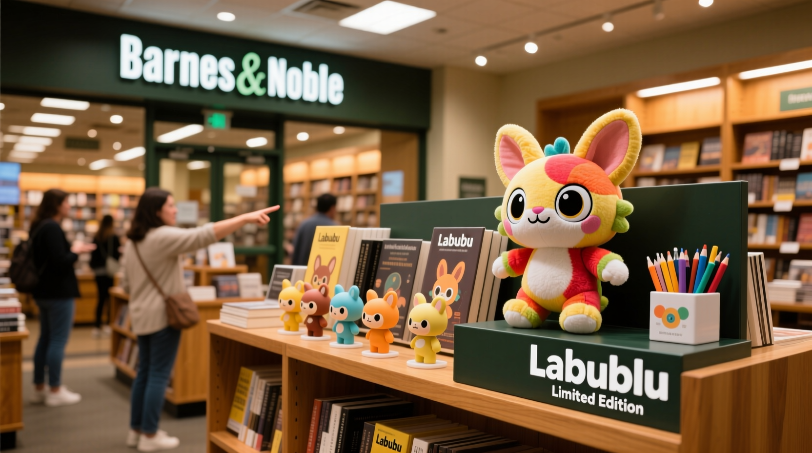 does barnes and noble sell labubu