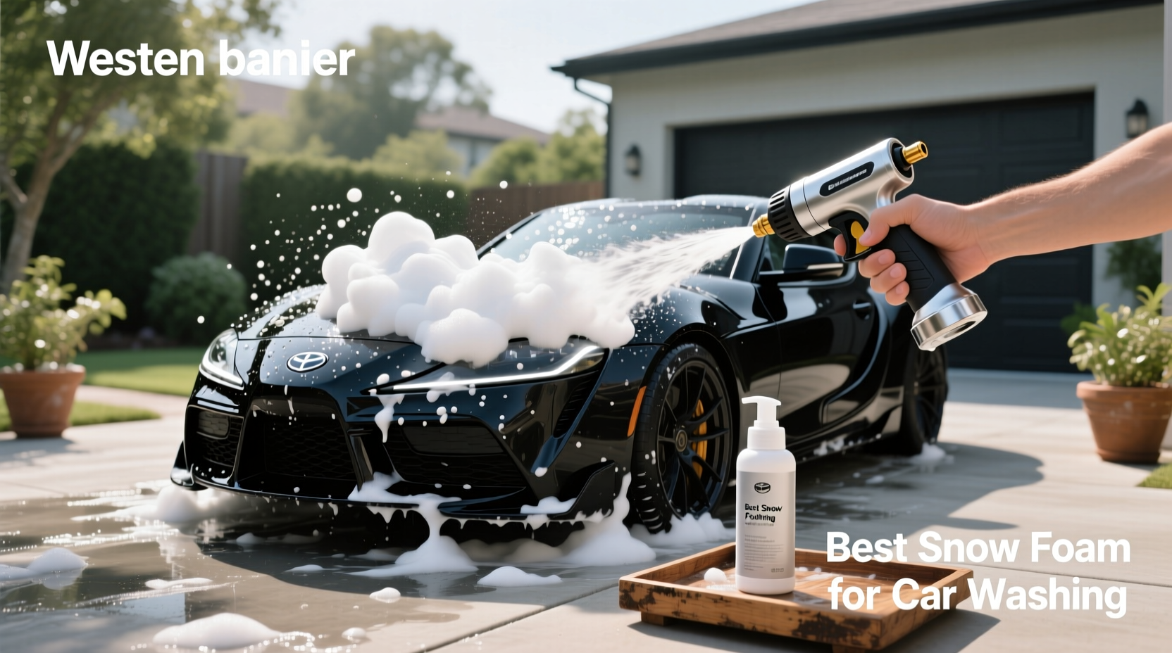 Best Foam Gun for Car Wash, What Is the Best Snow Foam? Buying Guide