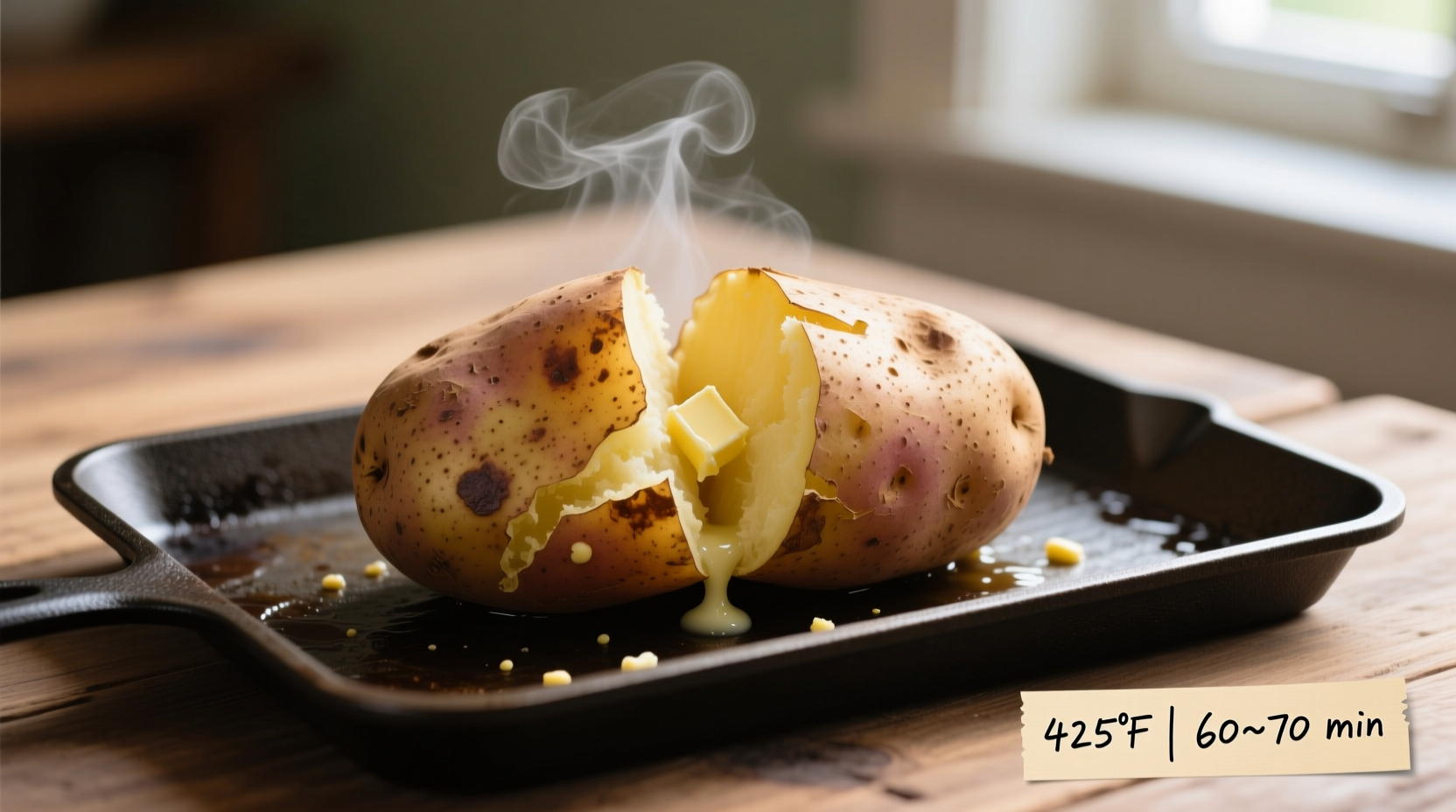 Perfect Potato Baking Temperature: 400°F Guide