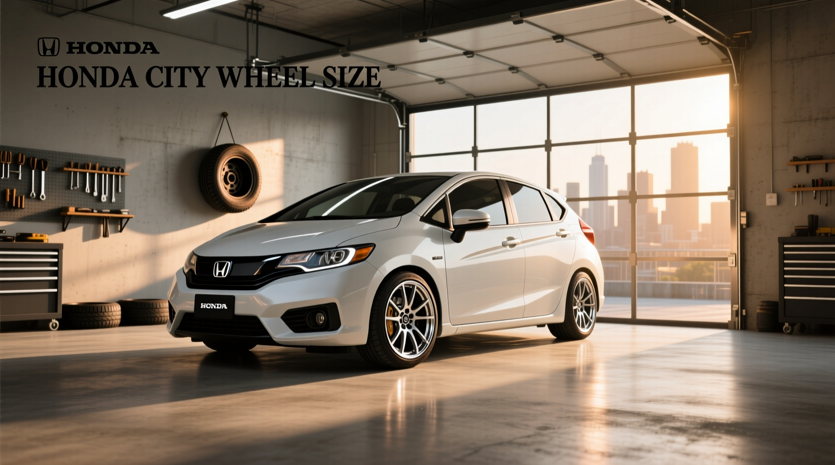What Is the Honda City Wheel Size by Model Year?