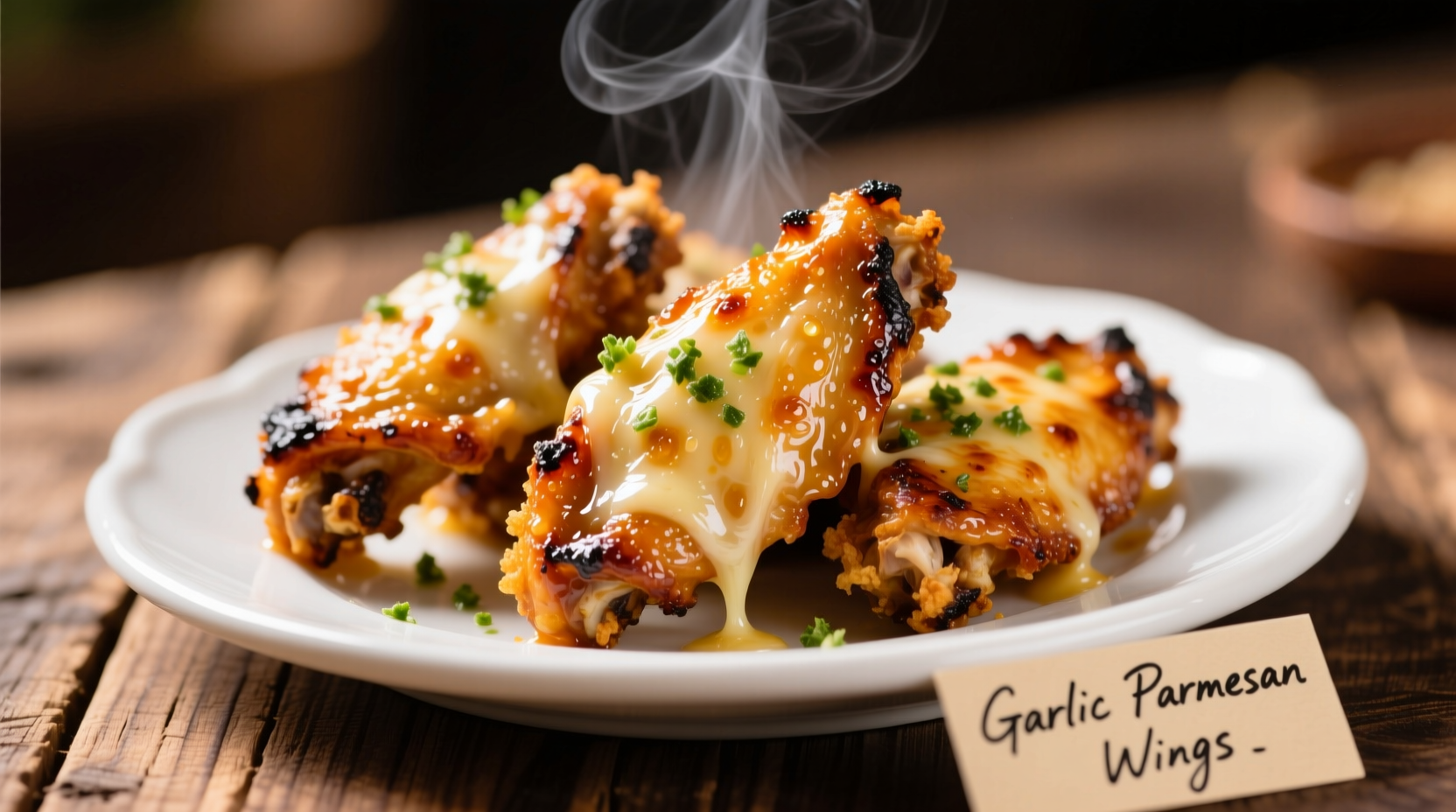 dominos garlic parmesan wings