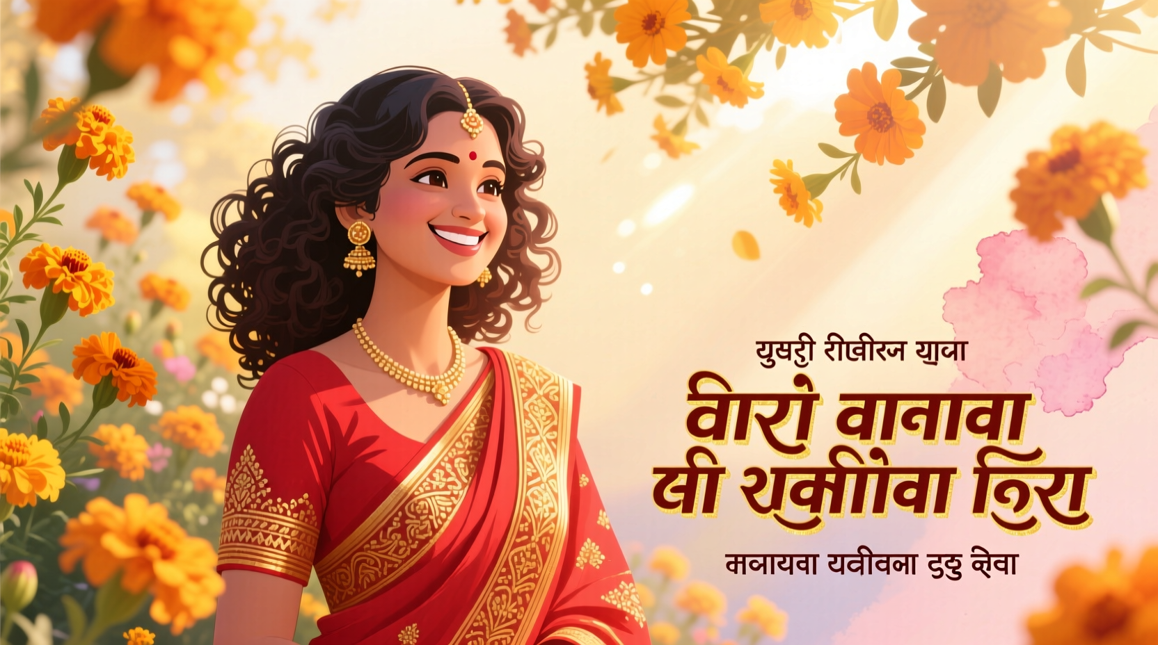 happy womens day wishes in marathi