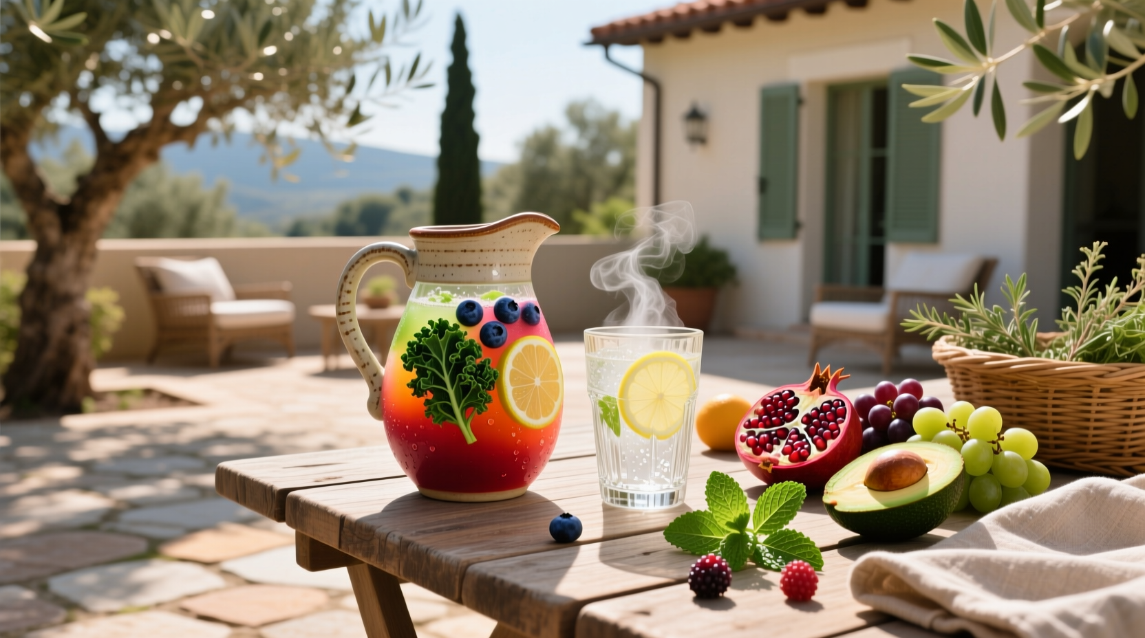 antioxidant juice guide