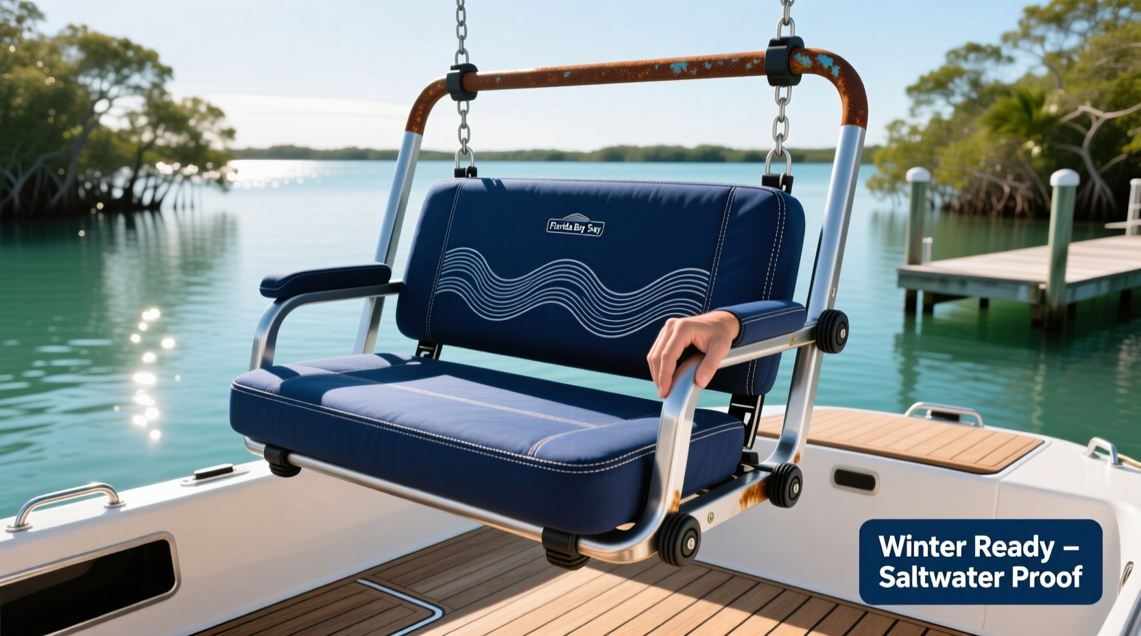 florida bay boaters winter suspension seats