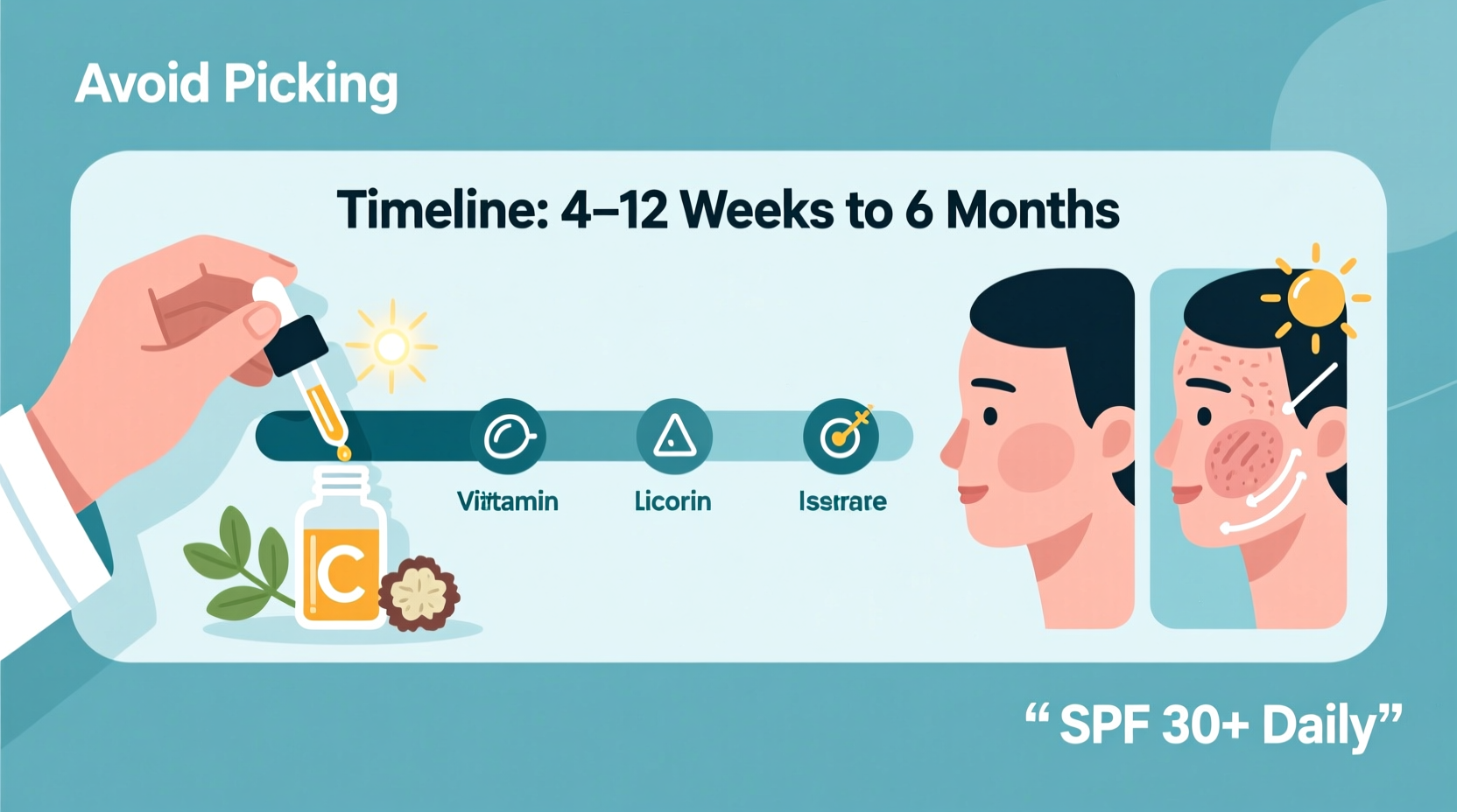 how long does it take for dark spots to fade and what you can do to speed up the process