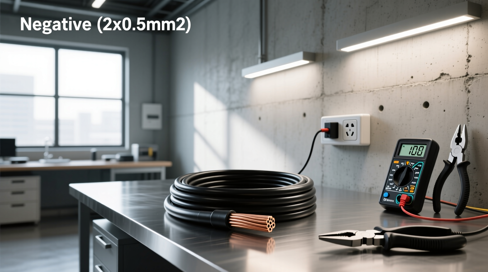 2x0.5mm² power cable guide amp rating use cases