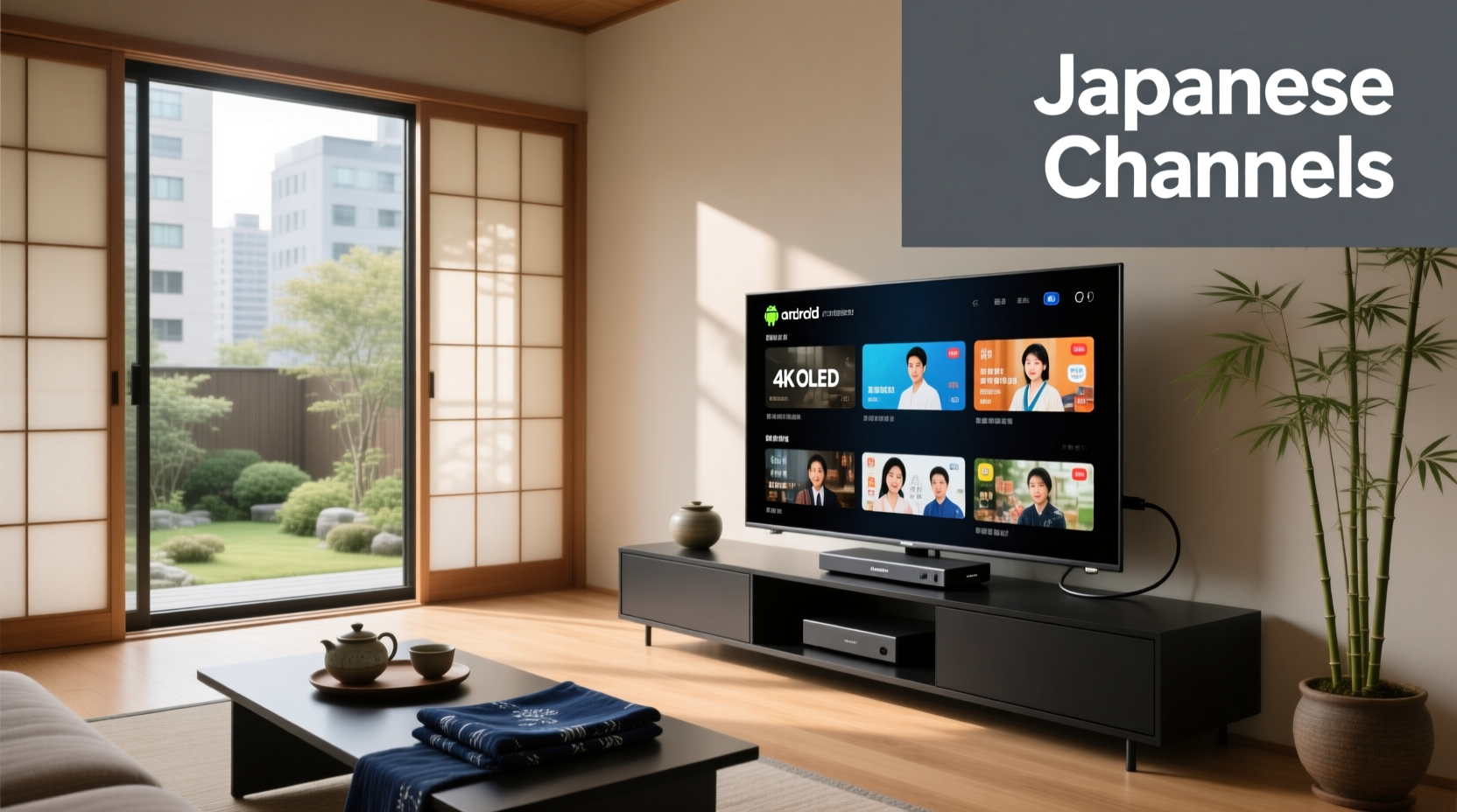 How to Get Japanese Channels on Android TV Box — Practical Guide