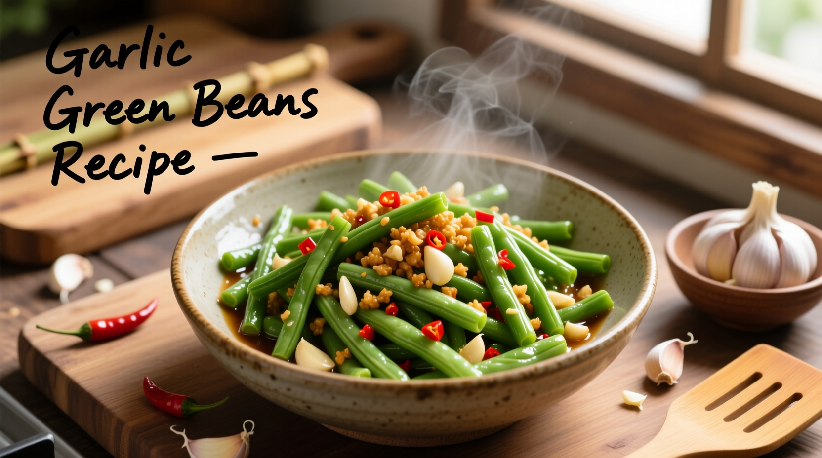 Perfect Garlic Green Beans Recipe: Crisp, Flavorful & Ready in 15 Min