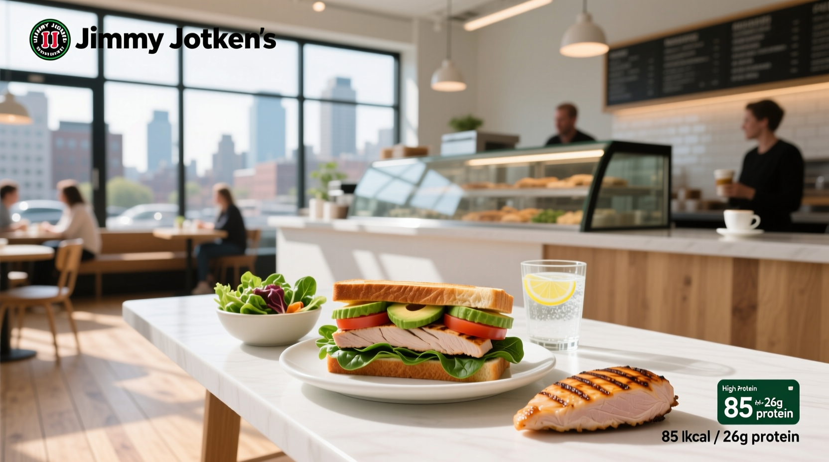 How to Order Low-Calorie, High-Protein at Jimmy John's