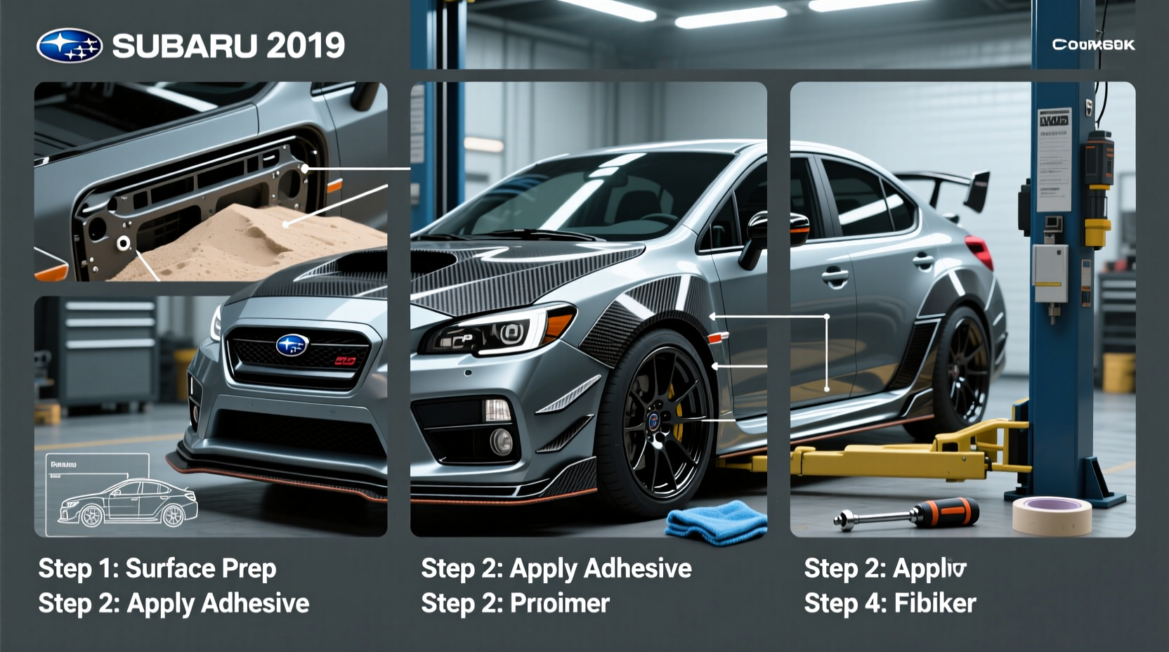 2019 wrx carbon install guide