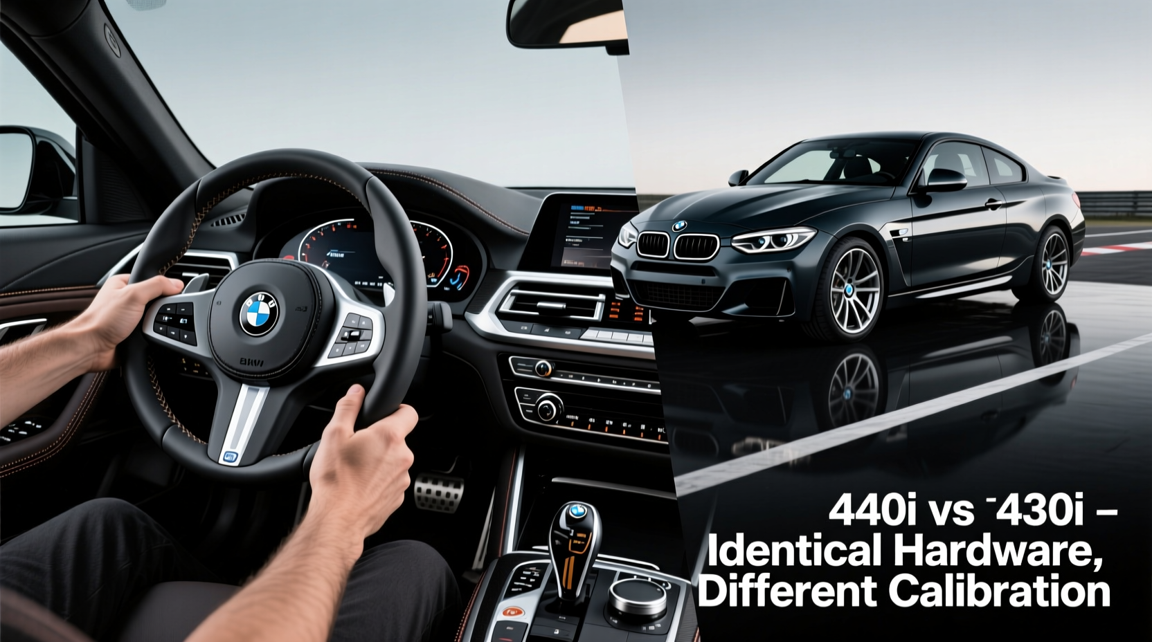 440i vs 430i steering feel