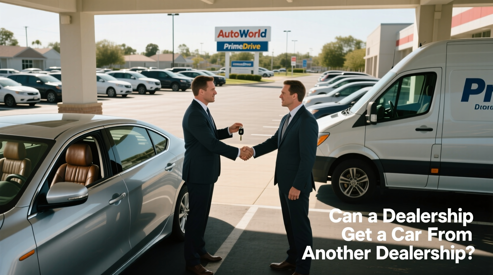 can a dealership get a car from another dealership