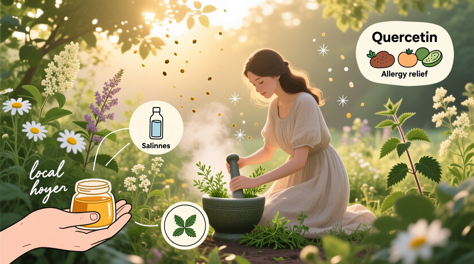 effective strategies to calm down allergies naturally and quickly