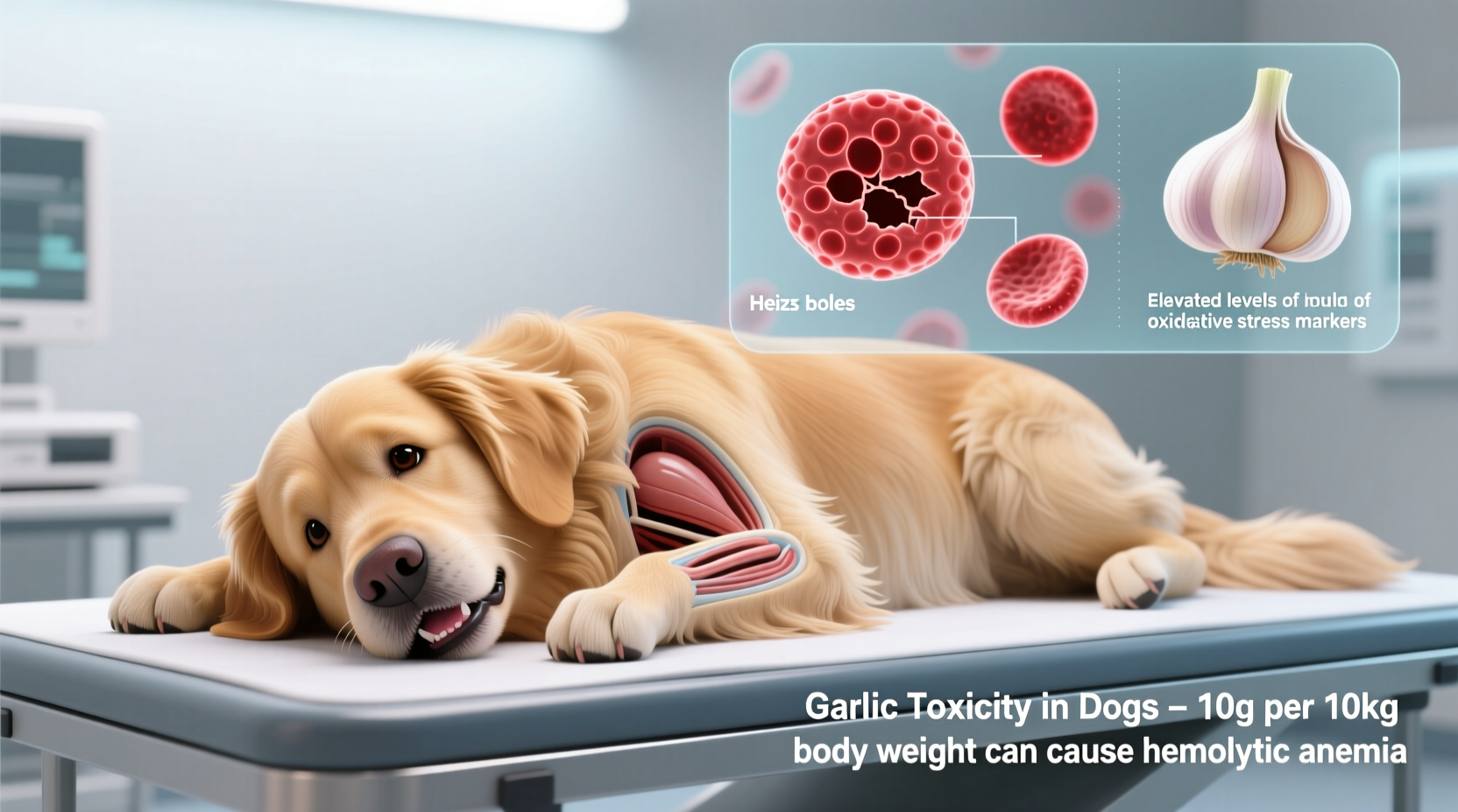 Garlic Toxicity in Dogs: Immediate Risks and Actions