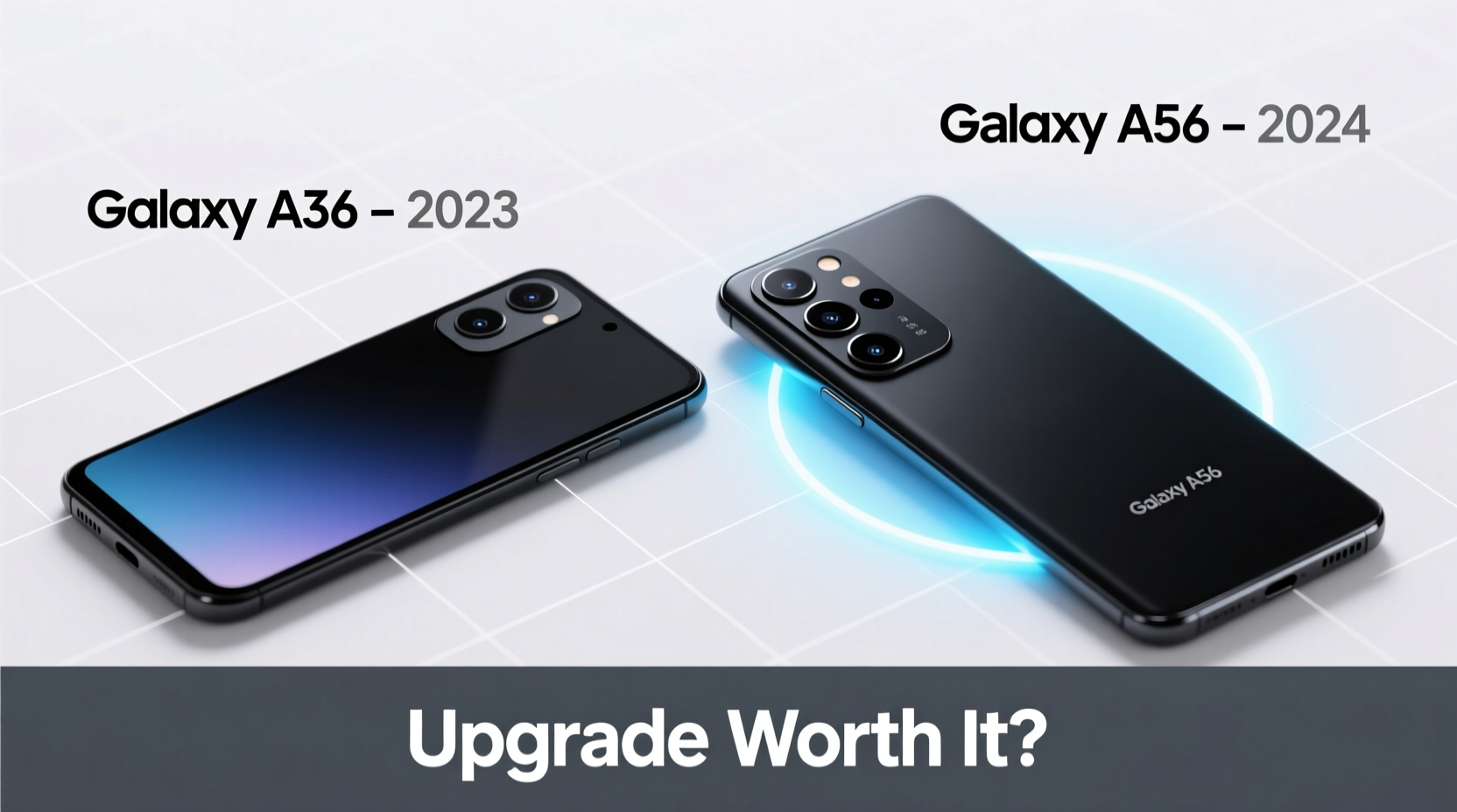 galaxy a56 vs a36 is the newer model really worth the upgrade