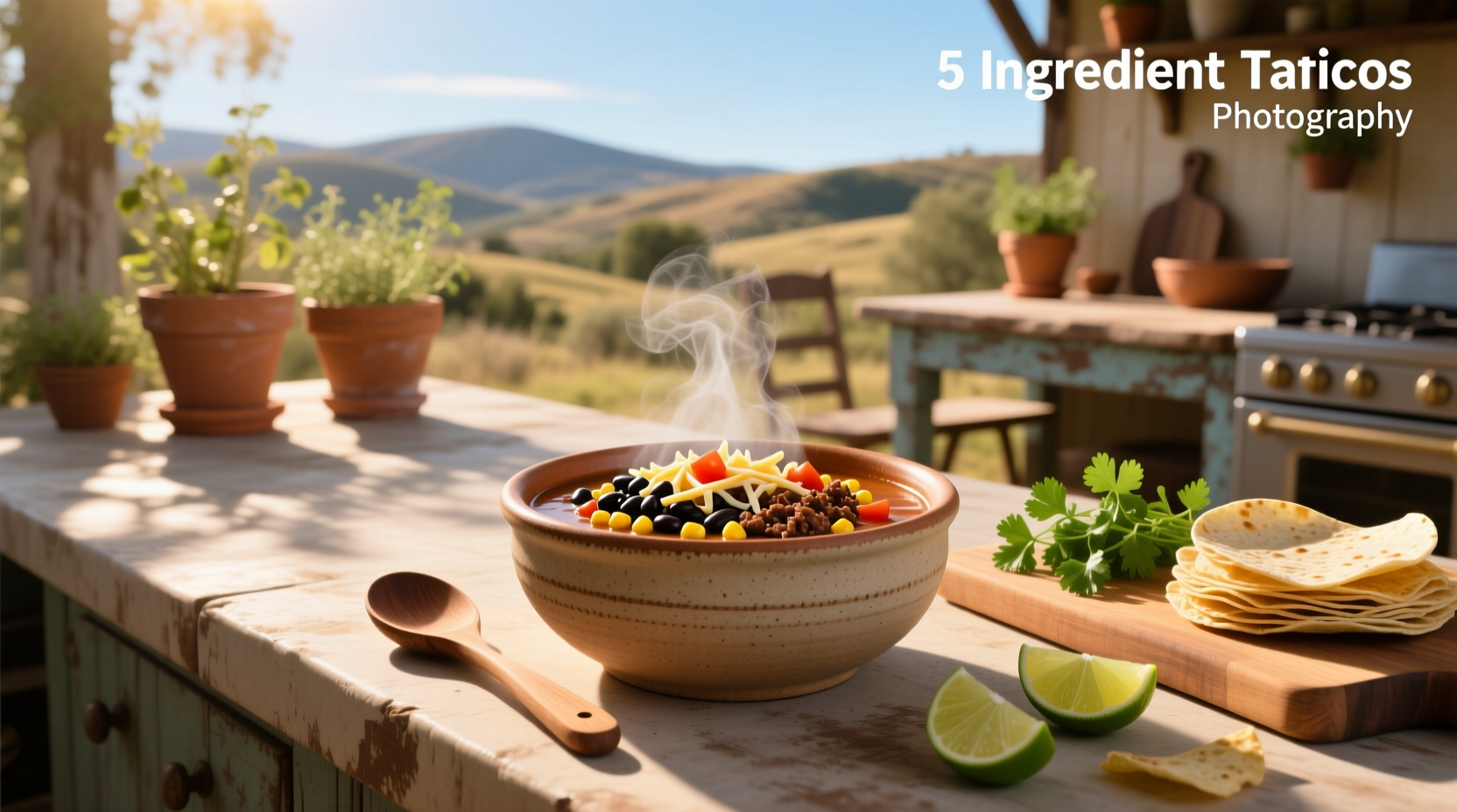 5 ingredient taco soup guide