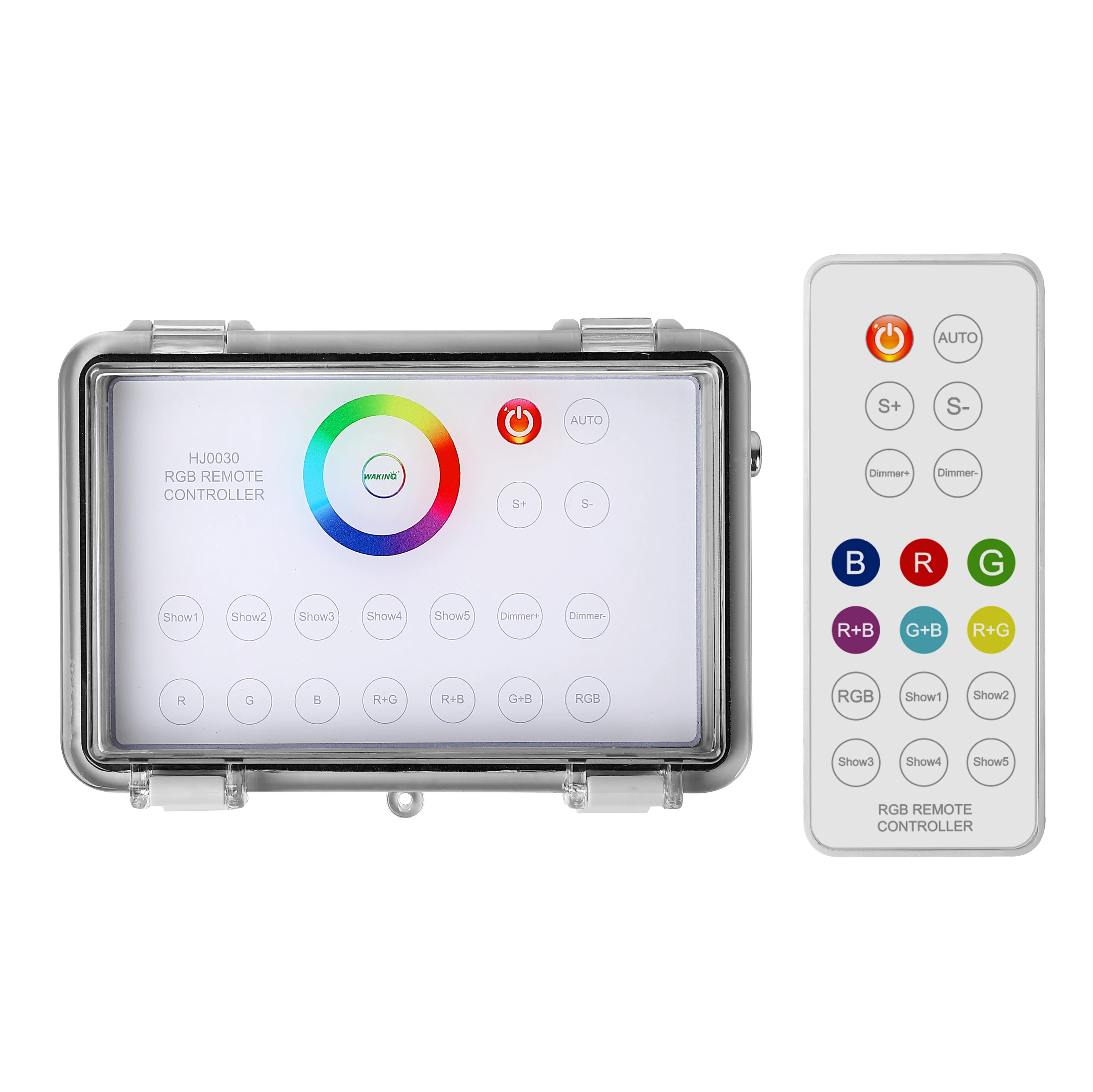 Mobile APP control,Remote control & WiFi control box for RGB AC12V LED swimming pool lights