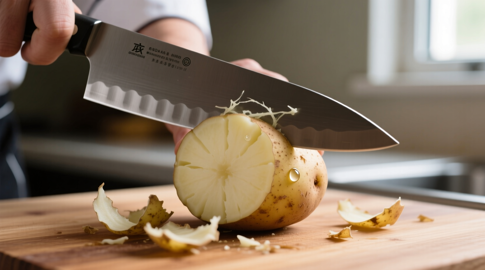 How to Cut a Potato: Professional Chef Techniques