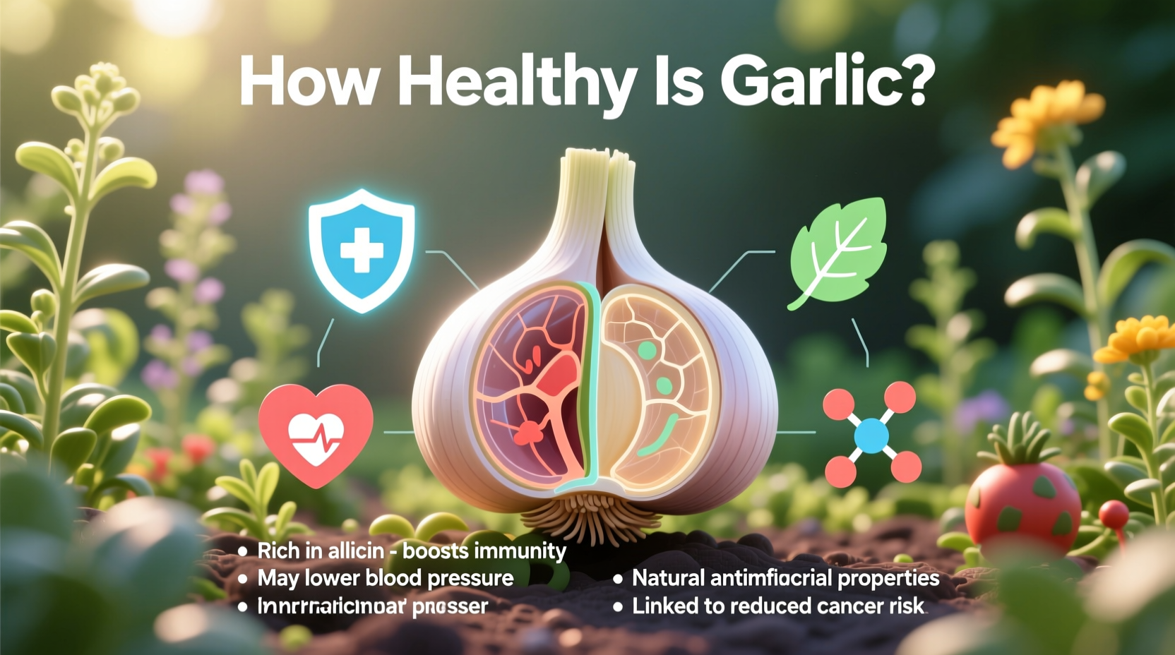 Garlic Health Benefits: Science-Backed Facts & Practical Guide