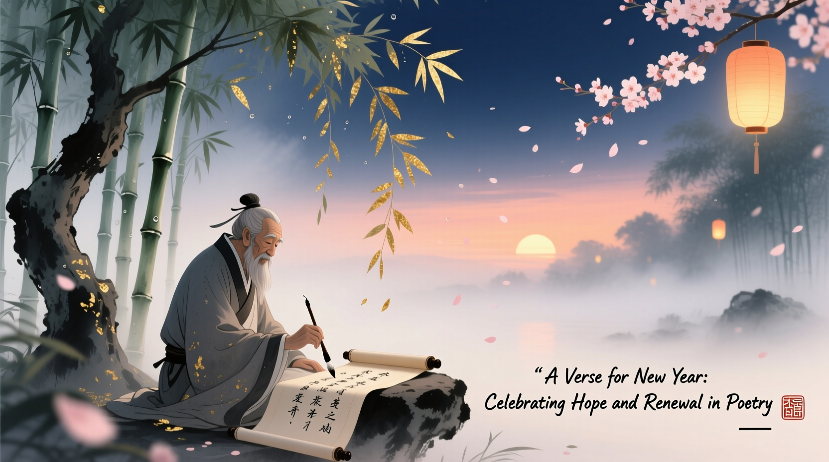 a verse for new year