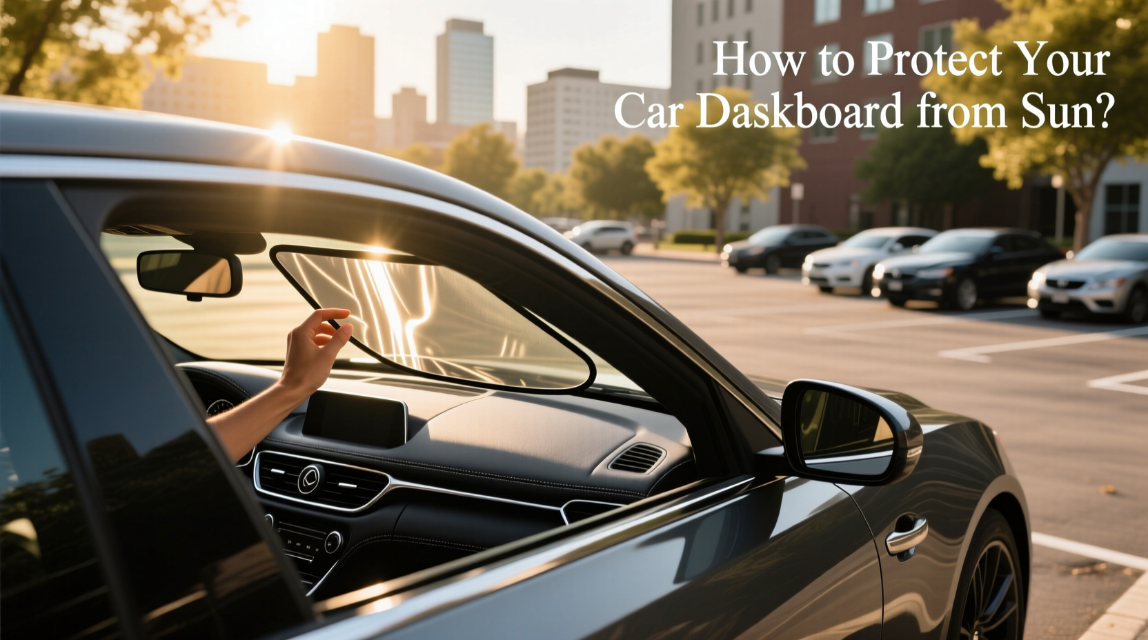 How to Choose Car Dashboard Sun Protector: Buying Guide